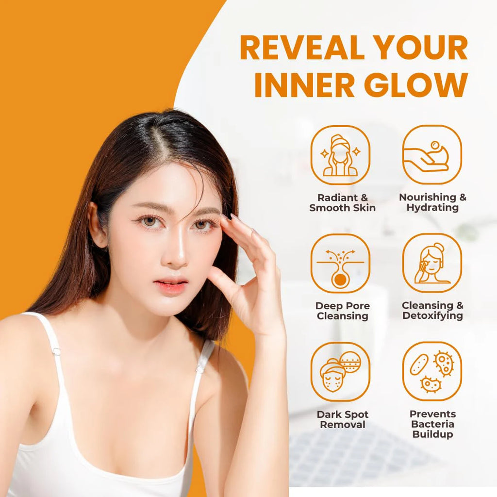 Kojic Acid Body Wash 500ml – Brightening Deep Cleansing Shower Gel