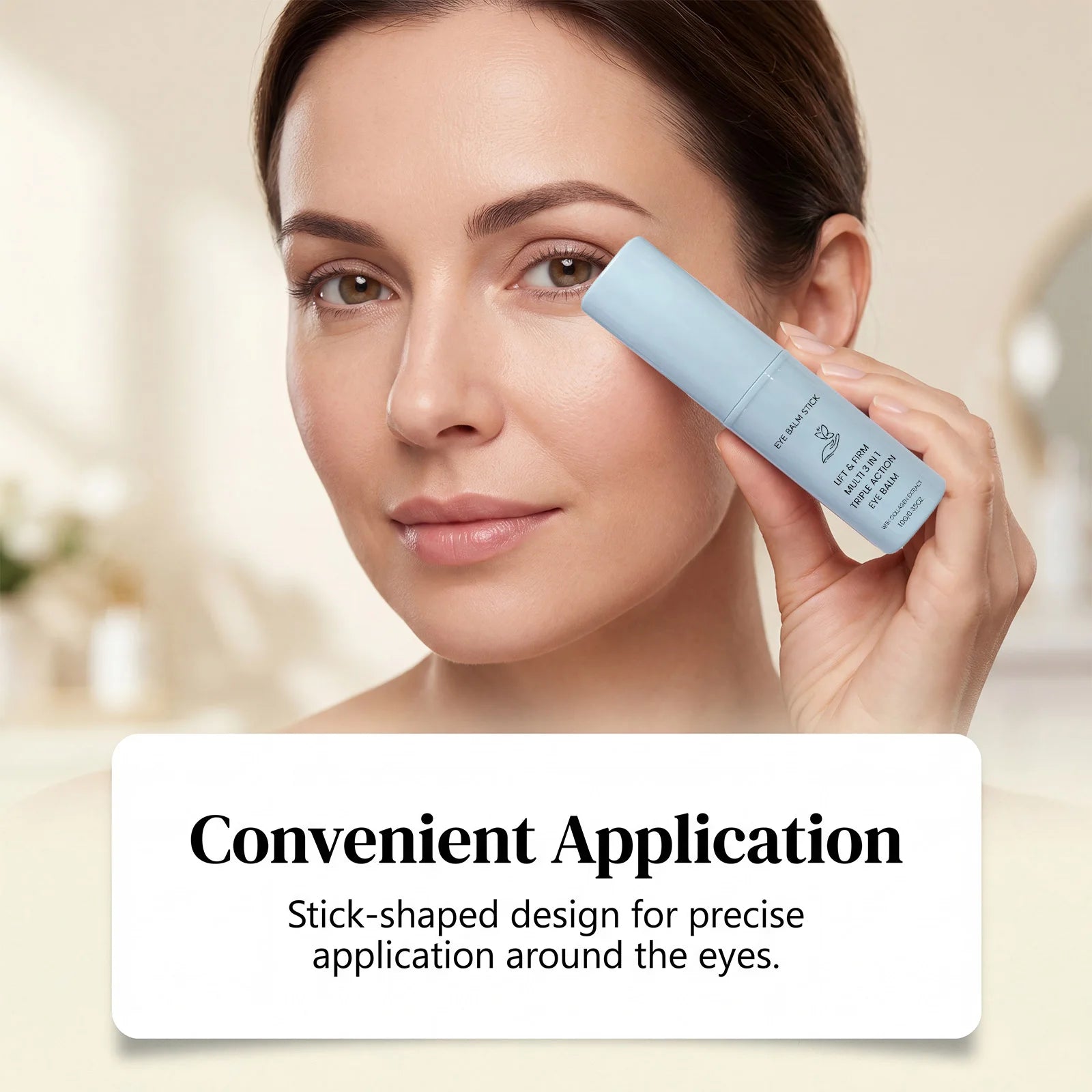 2026 New Collagen Eye Cream Stick Lifting Firming Hydrating Eye Balm Fine Lines Dark Circles Eye Balm Firming Eye Serum Stick Oasis Select