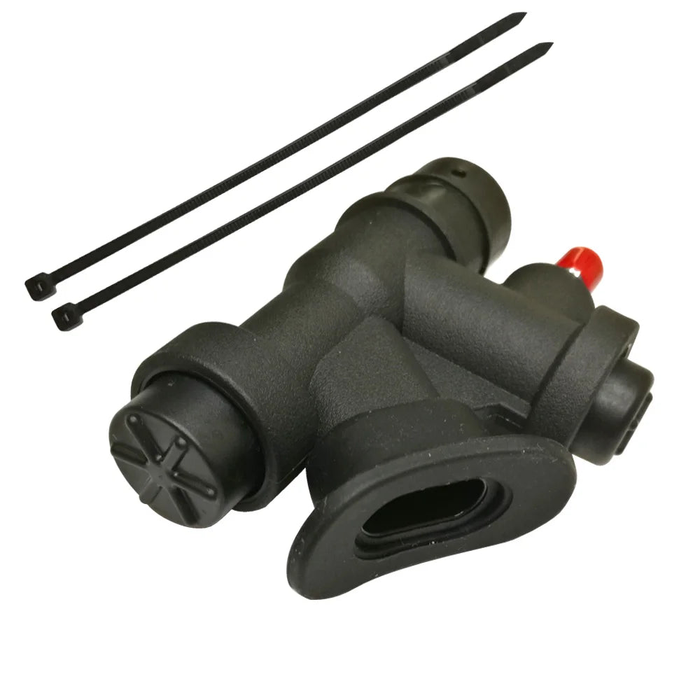 Scuba diving BCD Inflator Valve BCD 45 Degree Oral Power Inflator Buoyancy Compensator Device Oasis Select