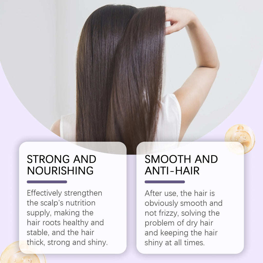 HOEGOA Resveratrol Hair Growth Spray – Thickening Serum 120ml