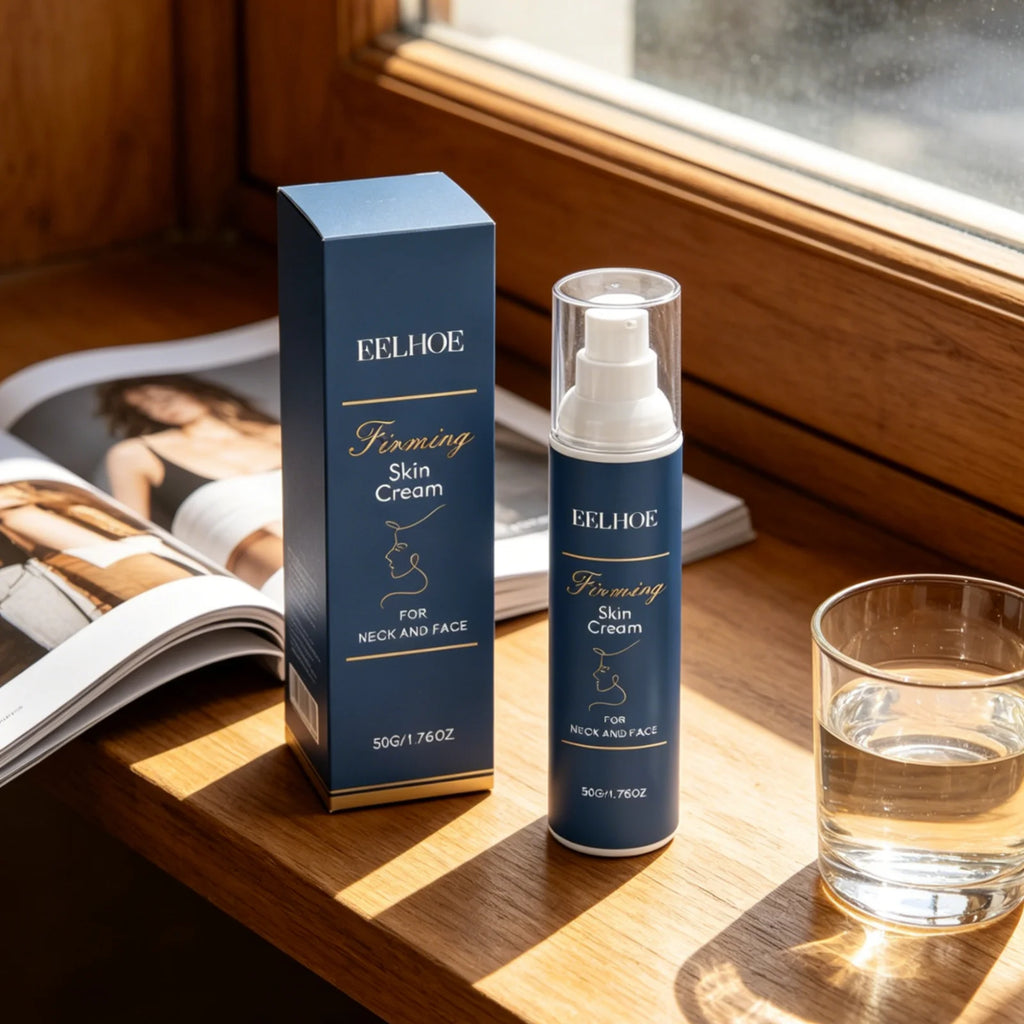 EELHOE Firming Face & Neck Cream – Anti-Wrinkle Lifting 50g Firming Face Cream Oasis Select