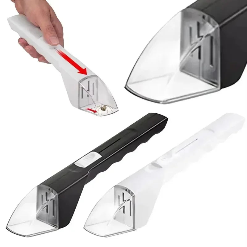 Push Operated Insect Catcher Clip Contactless Spider Catcher Tool Eco Friendly Bug Collector Household Pest Control Outdoor Gear Oasis Select