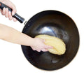 Full Loofah Natural Exfoliating Biodegradable Loofah Sponge Cellulose Natural Shower Sponge Scrubber For Kitchen Bathroom Oasis Select One Size