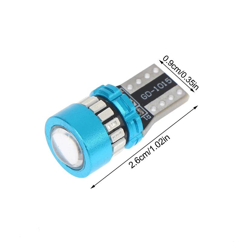Comprehensive Canbus T10 LED Lighting Solution for Car/Truck Interiors & License Plates Oasis Select