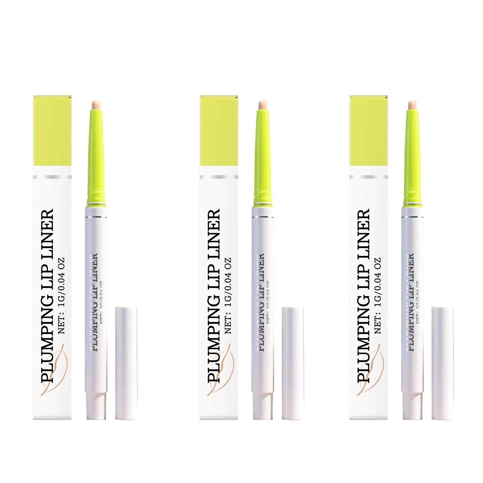 Waterproof Matte Lip Liner Pen – Nude Contour & Long-Lasting