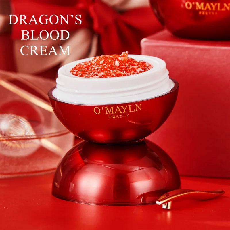 Dragon Blood Facial Cream 50g – Firms, Moisturizes & Brightens Facial Moisturizer Cream Oasis Select