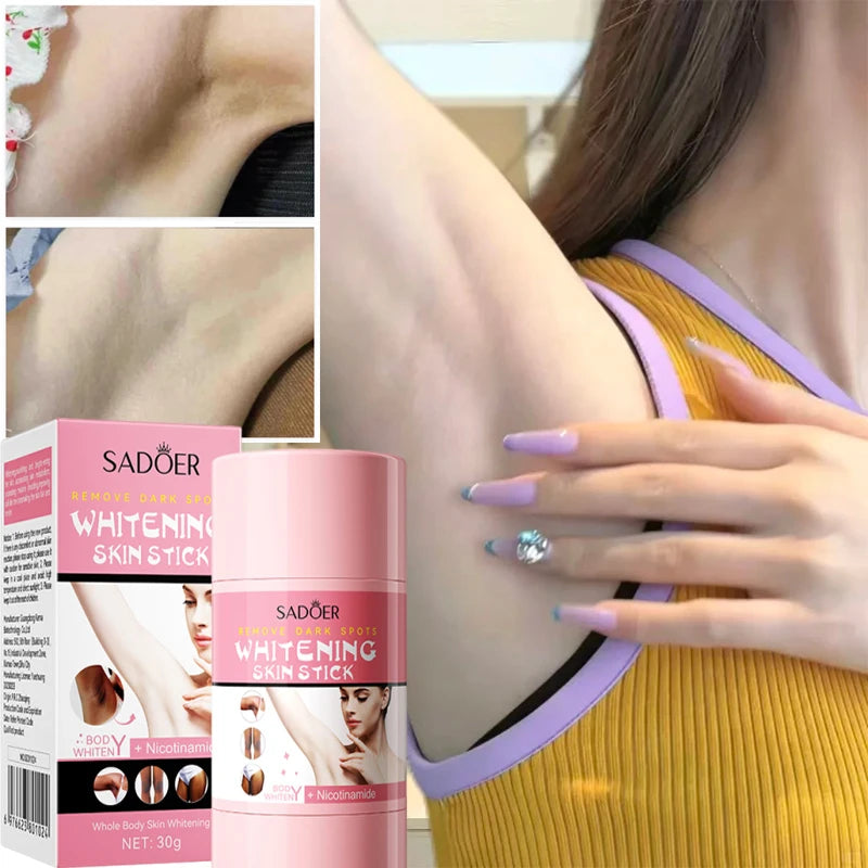 SADOER Niacinamide Brightening Stick – Underarm & Body Care Body Brightening Stick Oasis Select