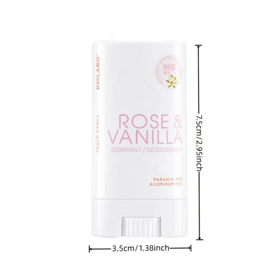 15g deodorizing cream, compact and portable, keeps fresh all day long, suitable for armpits/body/private parts, suitable for dai Oasis Select