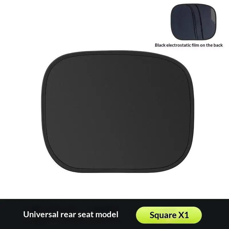 Car Window Sun Shade, Universal Side Window Sunshade, UV Protection, Heat Insulation, Privacy Screen, Block Sun Glare Oasis Select 4