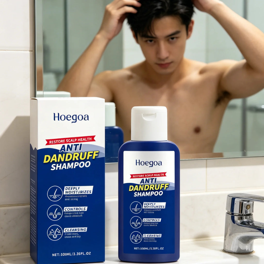 Hoegoa Anti-Dandruff Shampoo – Oil Control & Scalp Care Anti-Dandruff Shampoo Oasis Select