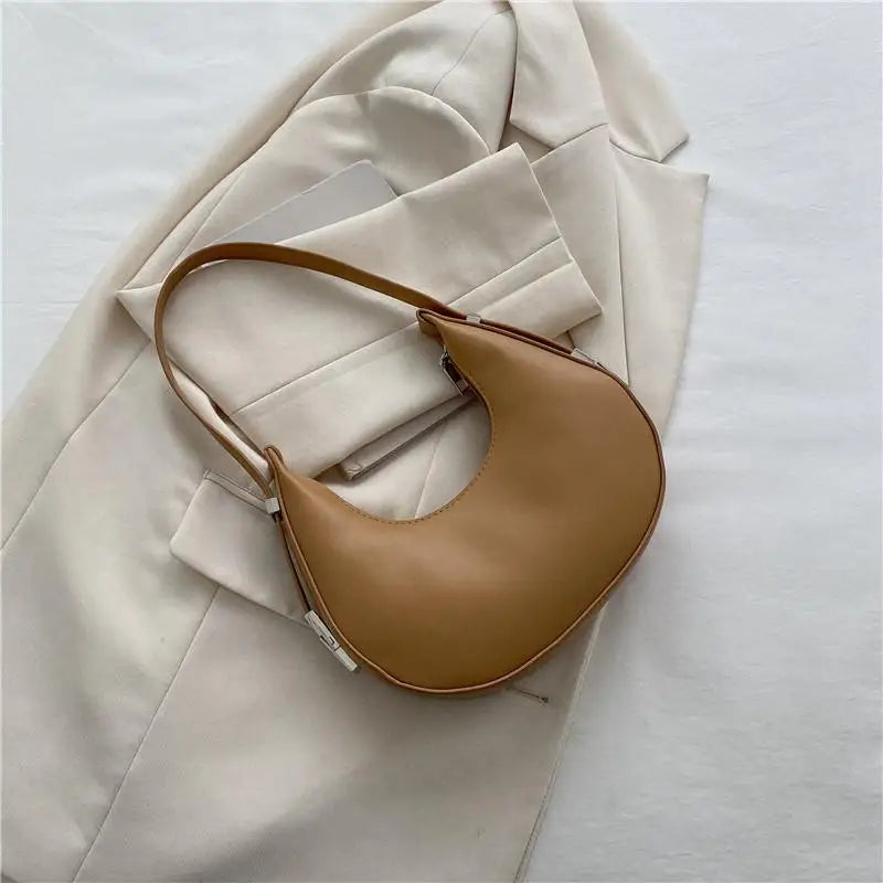 JETTING PU Leather Hobo Shoulder Bag – Women's Small Purse