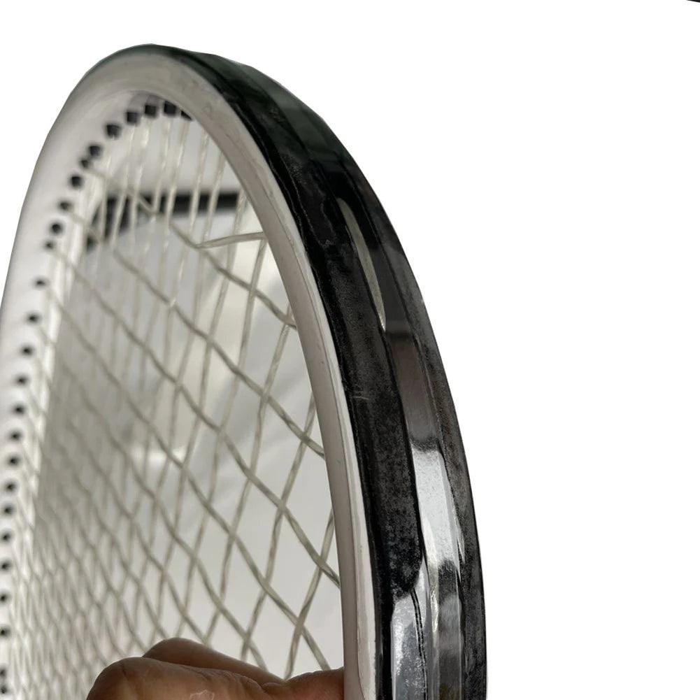 1PC Tennis Racket Paddle Protection Tape 37x3.5x0.66cm Transparent Reduce Friction Sticker TPU Badminton Racquet Tapes For Sport Oasis Select