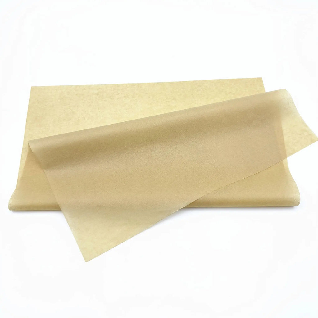 50sheets Tissue Papers Sequins Solid Color Tissue Papers Gift Wrapping Paper Birthday Festival Bouquet Flower Wrap Paper Oasis Select Brown-50 Sheets
