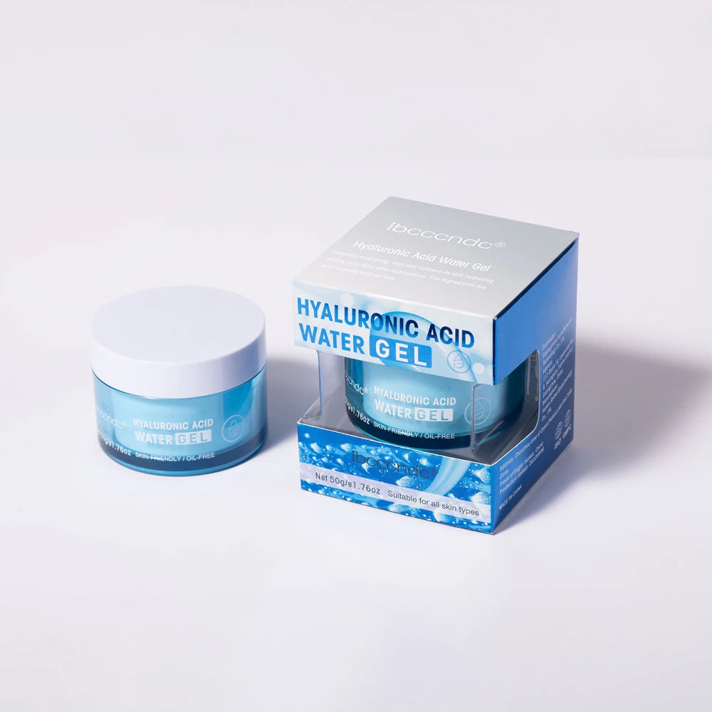 Hyaluronic Acid Face Gel-Cream | Deep Hydrating Moisturizer