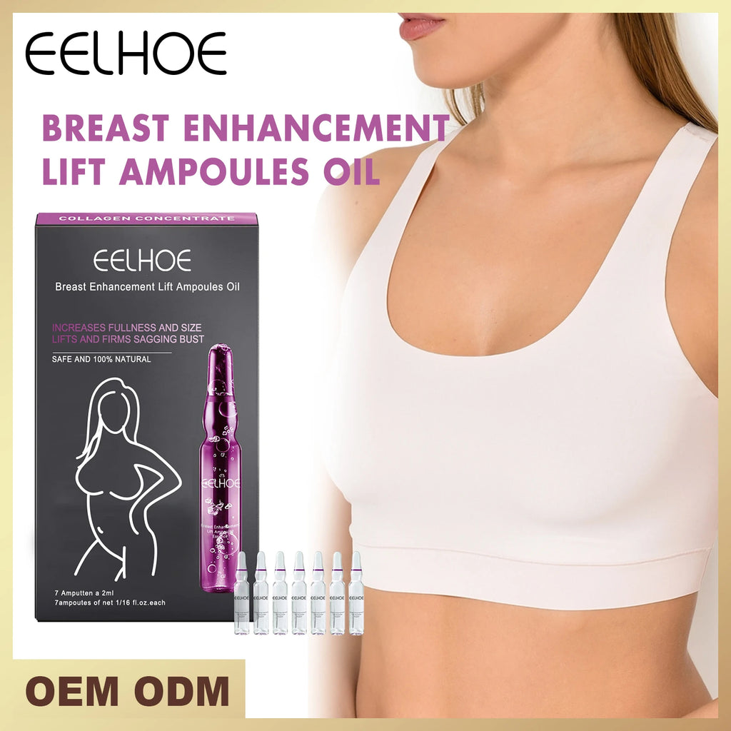 Beautiful Bust Ampoule Essence Gentle Moisturizing, Firming, Plumping, Full and Lifting Breast Care Essence Oasis Select