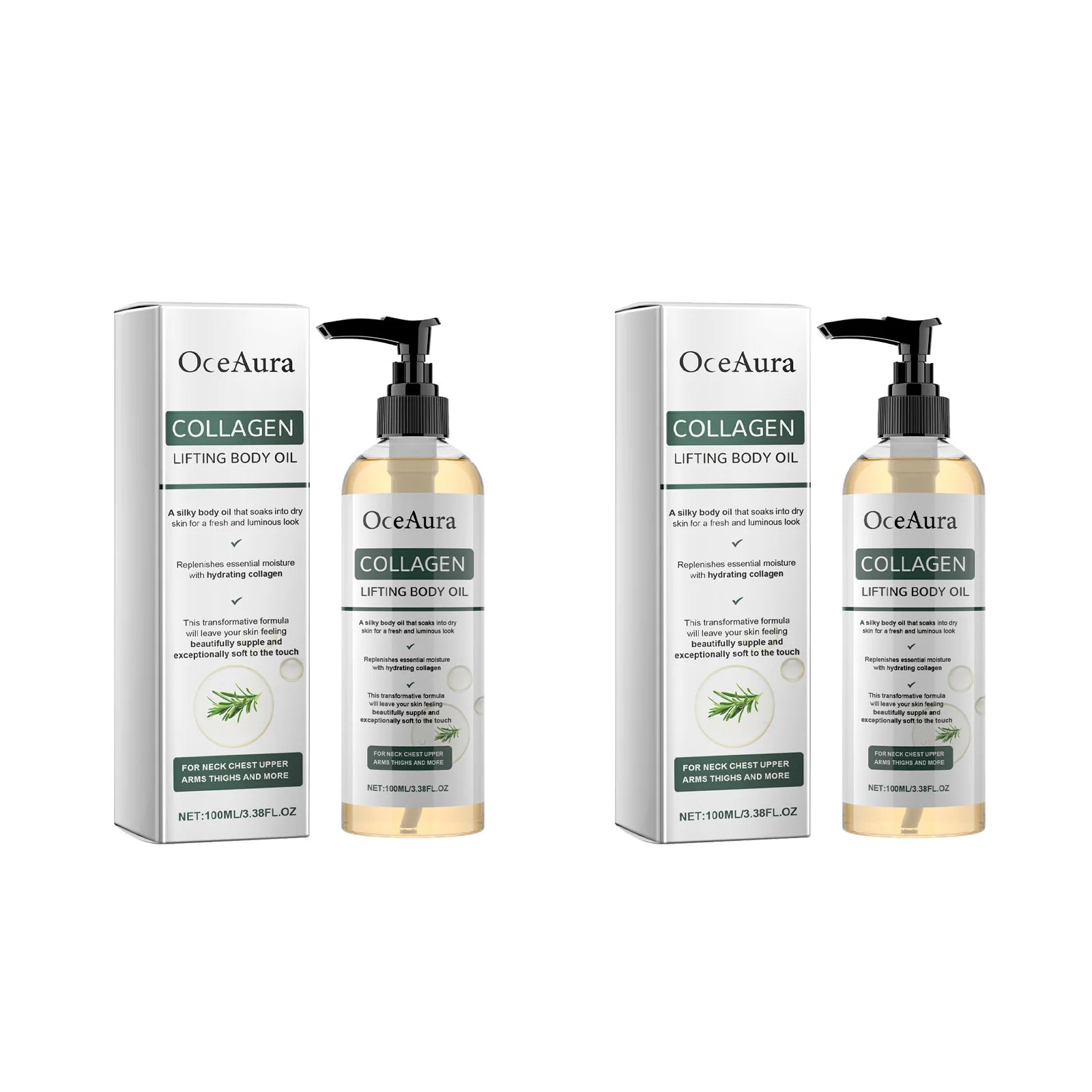 Collagen Lifting Firming Body Oil – Hydrating & Silky 100ml