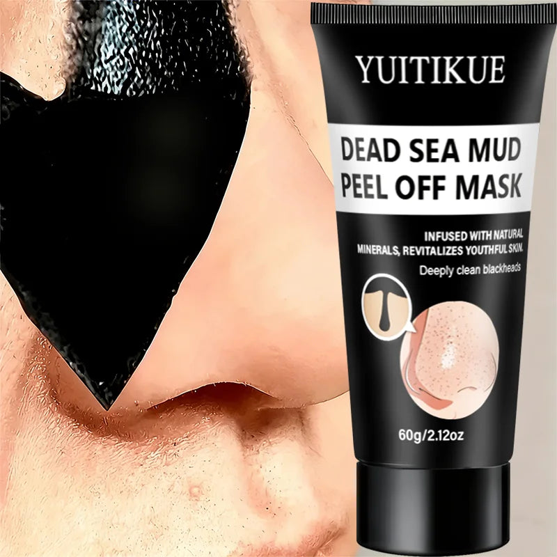 YUITIKUE Dead Sea Mud Peel-Off Blackhead Remover Mask 60g