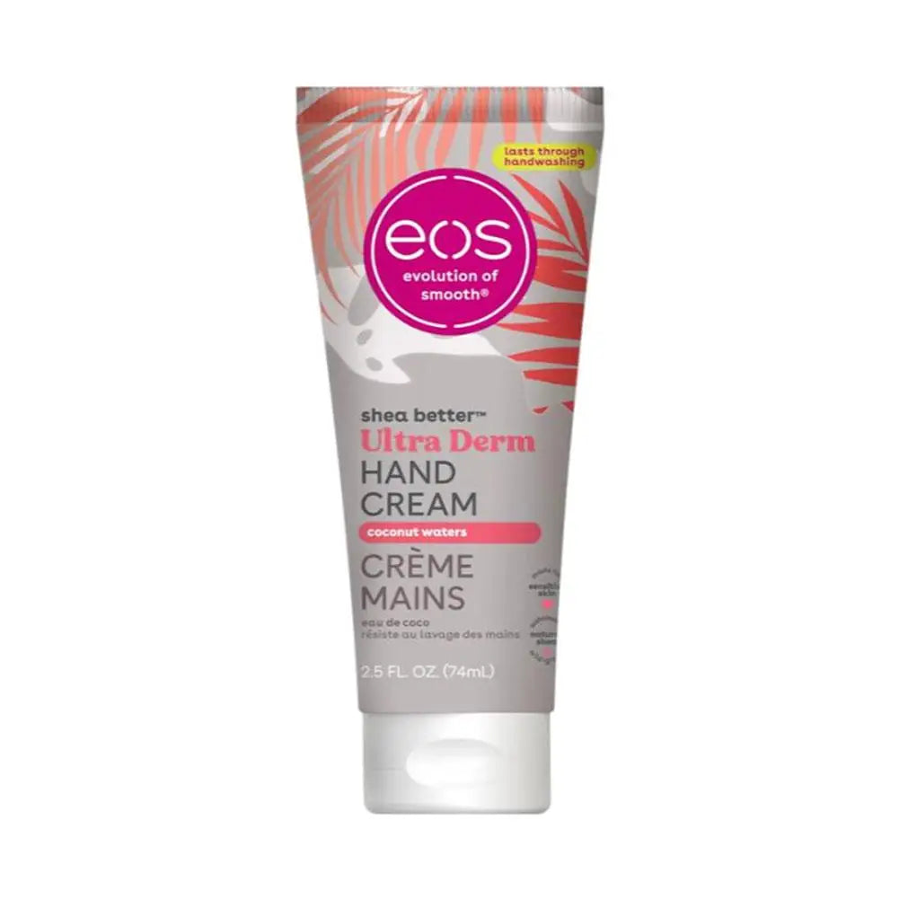 EOS Shea Better 74ml Hand Cream - Ultra Derm Moisturizing Shea Butter Enriched For Dry Cracked Skin Repair 24H Hand Skin Care Oasis Select 04