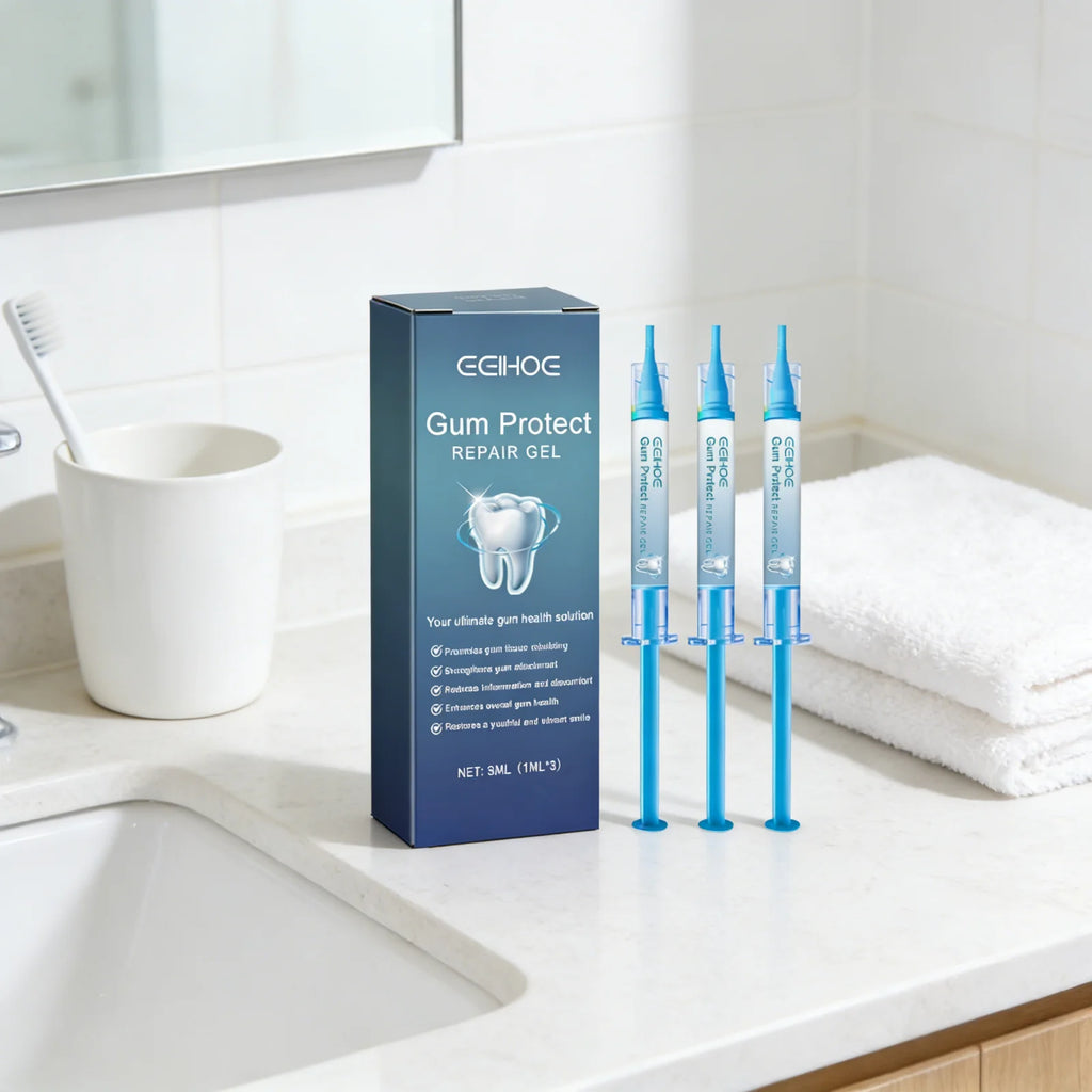 Eelhoe Gum Care Repair Gel Strengthening Repairing Soft Tissue Restore Healthy Oral Portable Soothe Gum Discomfort Tooth Serum Oasis Select