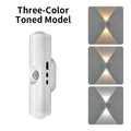Motion Sensor LED Night Light – Rechargeable Magnetic Wall Lamp LED Night Light Oasis Select 1 Piece Three Color