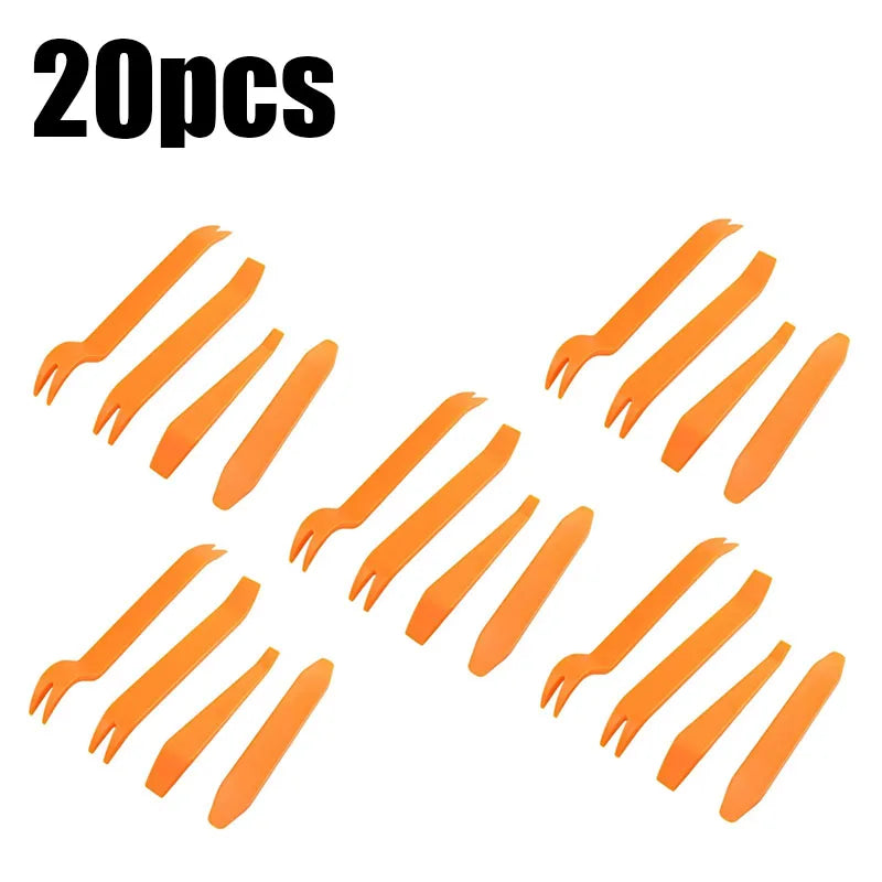 4/8/16/24pcs Auto Door Clip Panel Trim Navigation Blades Disassembly Plastic Car Interior Seesaw Conversion Repairing Tools Oasis Select 20pcs