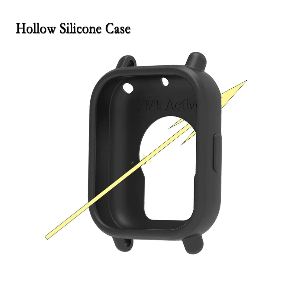 Silicone Case for Redmi Watch 5 Active & Lite – Scratch Protection Smartwatch Case Oasis Select