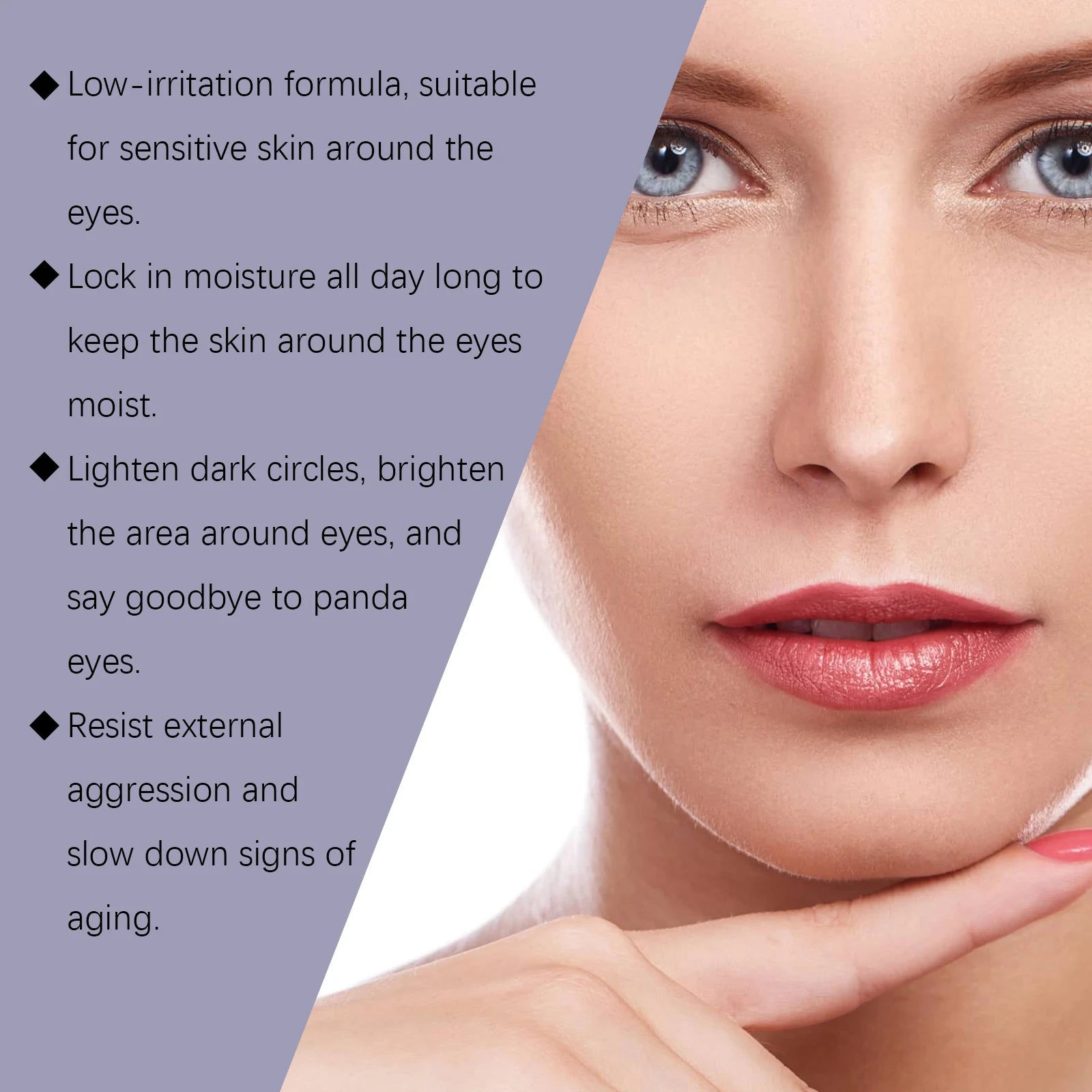 Bee Venom Moisturizing Eye Cream Gentle Delicate Hydrating Softening Improves Fine Lines Tightens Skin Care Eye Cream Oasis Select