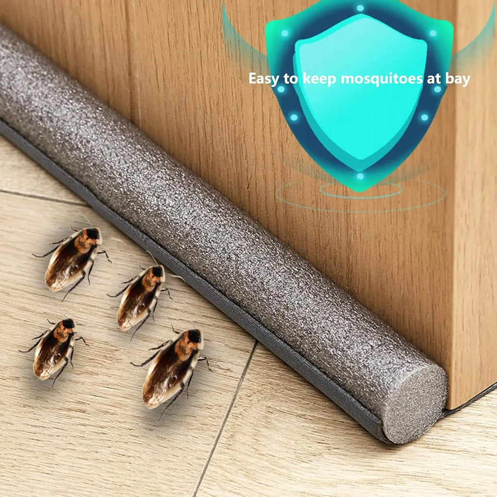 36 Inch Door Draft Stopper Adjustable Under Door Seal Block Cold Noise Dust Weather Strip Energy Saving Home New 2026 Oasis Select