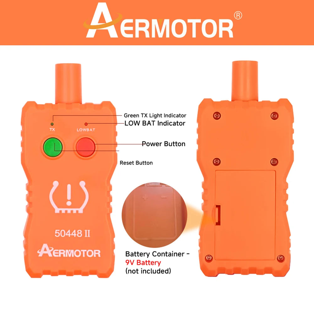 2-in-1 TPMS Relearn Tool EL-50448 GM & EL-50449 Ford/Lincoln TPMS Relearn Tool Oasis Select