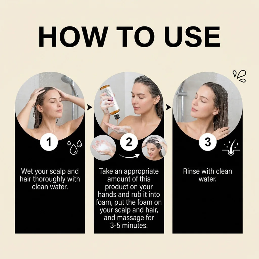 Onion & Cassia Shampoo – Strengthen, Repair & Add Shine 200ml Hair Growth Shampoo Oasis Select