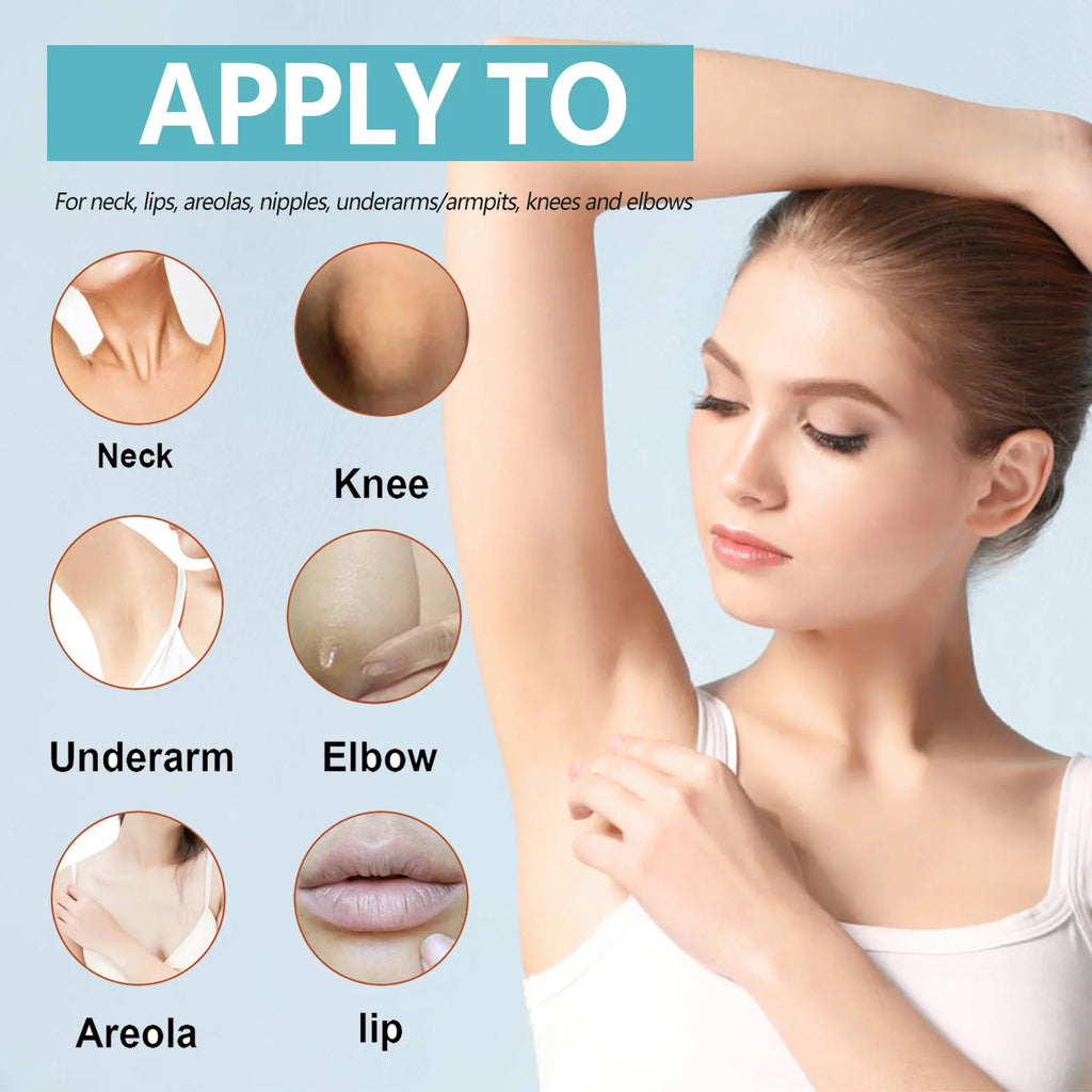 EELHOE Body Whitening Cream – Fade Dark Spots & Pigmentation Body Brightening Cream Oasis Select