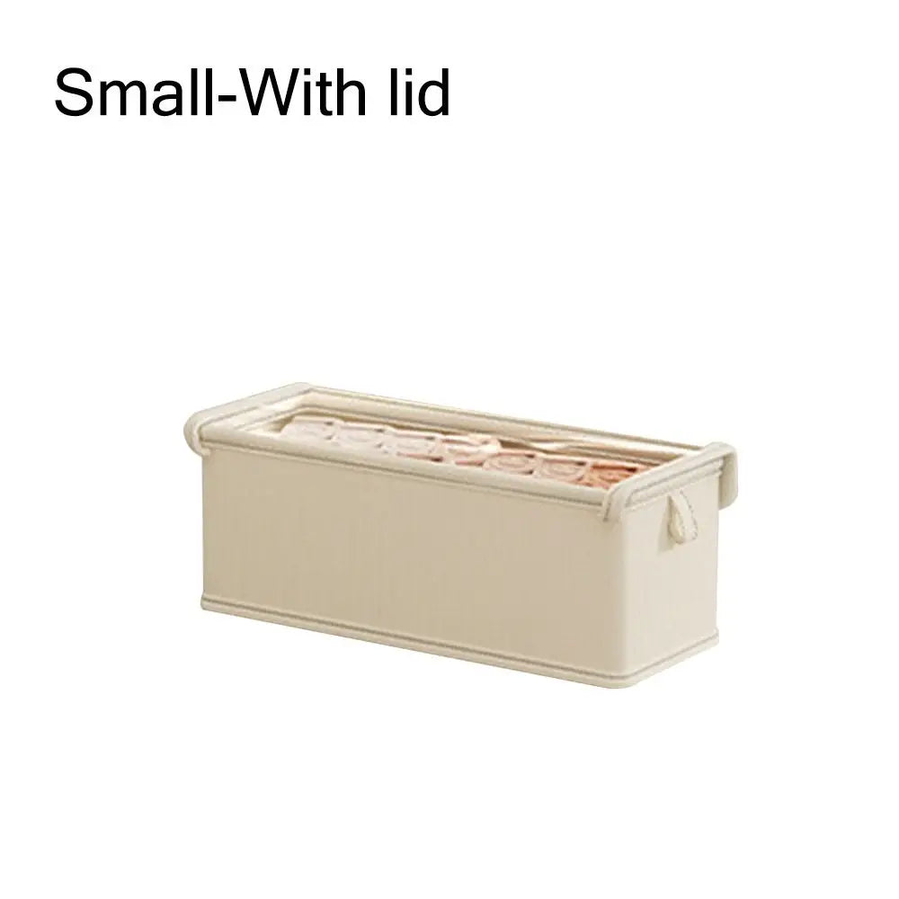 Dustproof Clothes Storage Box with Lid – 3 Sizes | Organizer