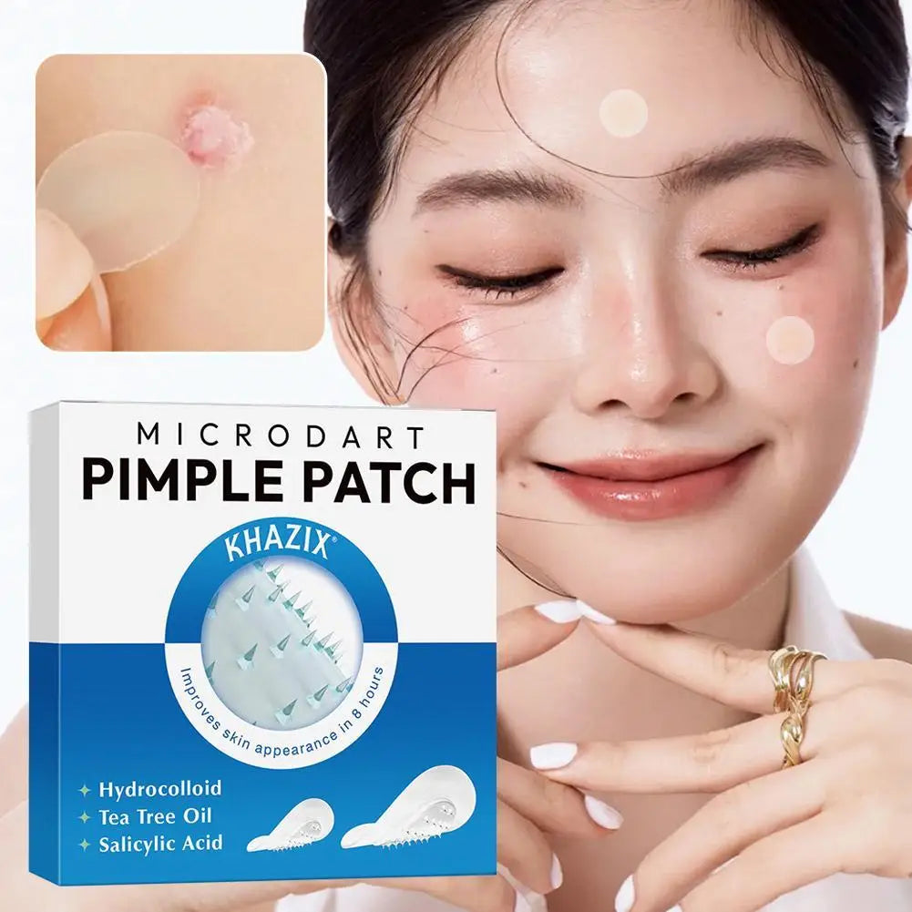 Eelhoe 24pc Micro Needle Pimple Patches – Hydrocolloid Acne Acne Pimple Patch Oasis Select
