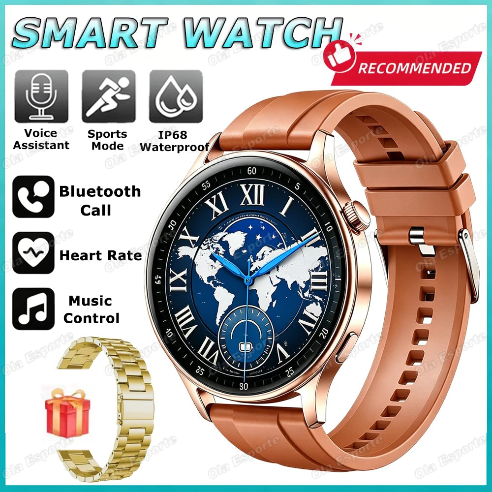 Ola Esporte Smart Watch – Bluetooth Calls, Heart Rate Monitor