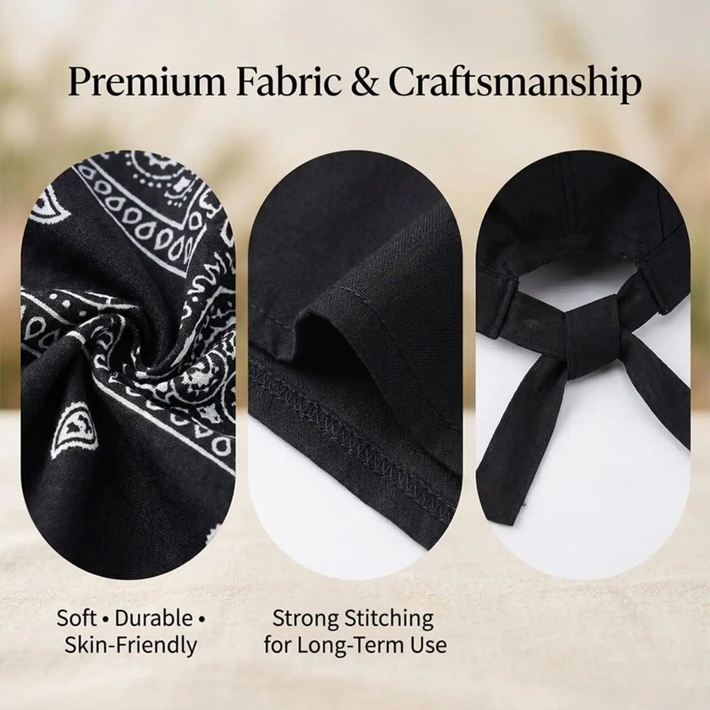 1PC Breathable Quick Dry Bandana Pirate Cap Helmet Liner Cooling Bicycle Headscarf Cycling Hat Headband Cooling Bicycle Hat Oasis Select