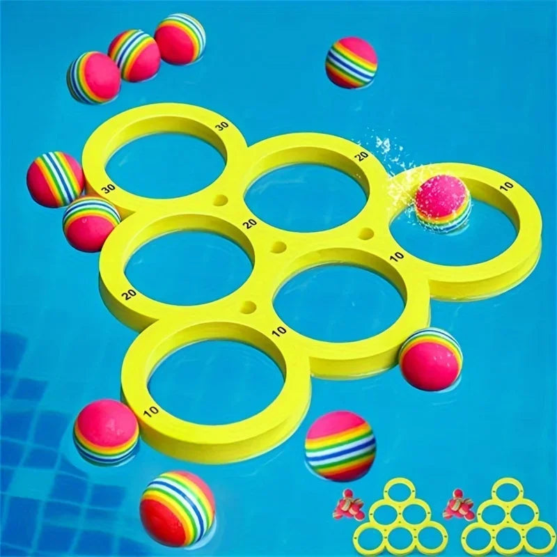 Floating Pool Game Toy – EVA Foam Water Sports Fun