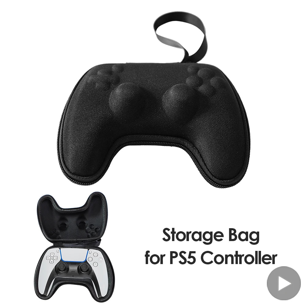EVA Controller Carry Bag – PS5, PS4, Xbox & Switch Pro