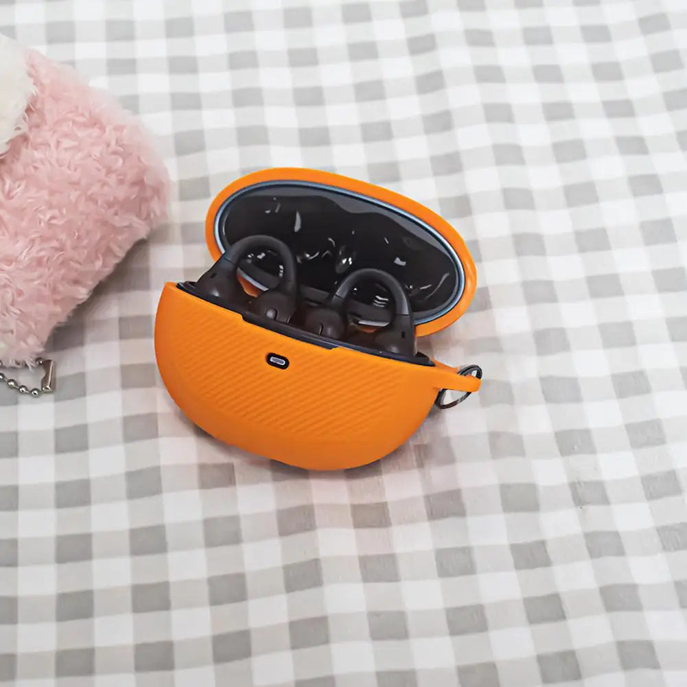 Silicone Case for Baseus Inspire XC1 – Waterproof + Carabiner