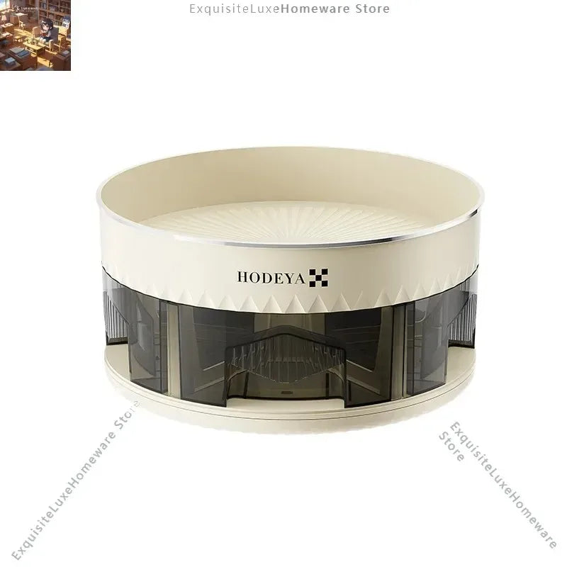 360° Rotating Double-Layer Spice Rack Kitchen Organizer Rotating Spice Rack Oasis Select