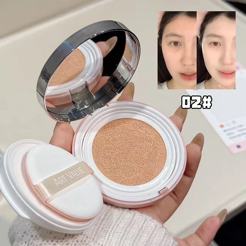 QIBEST Air Cushion Foundation – Moisturizing Concealer Cream