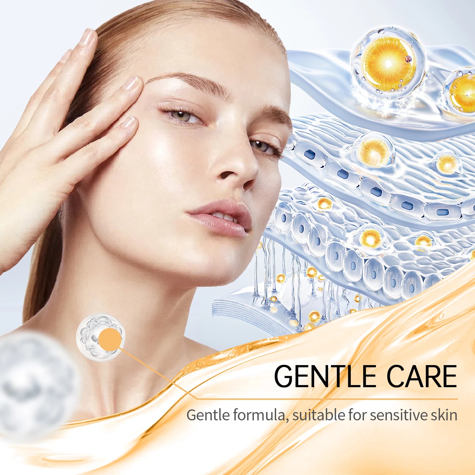 Nasolabial Folds Patch Contain Collagen Hyaluronic Acid Firming Skin Fade Fine Lines Deep Moisturizing Facial Mask Anti Wrinkle Oasis Select