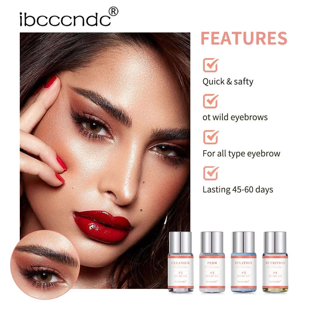 Eyebrow Lift Kit Professional Brow Lamination Kit DIY Eyebrow Perming Shaping Set Browlift Makeup Products For Home Use Tools Oasis Select