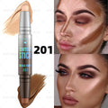 KAFURUX Dual-Ended Contour & Concealer Stick | Long-Lasting