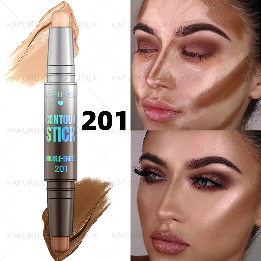 KAFURUX Dual-Ended Contour & Concealer Stick | Long-Lasting