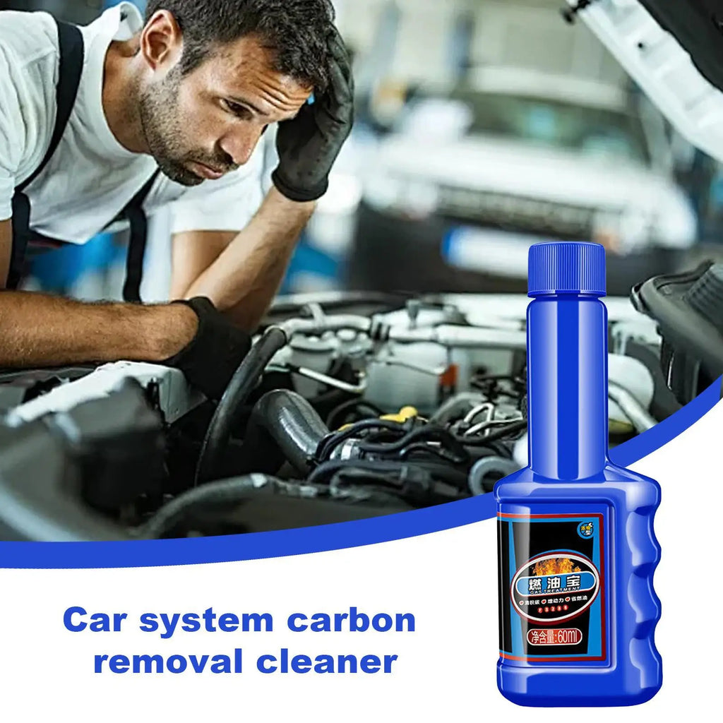 Car Engine System Additive Cleaner Engine Carbon Cleaner Enhanced Oil Saver Additive Reduces Consumption Emission for Car Engine Oasis Select
