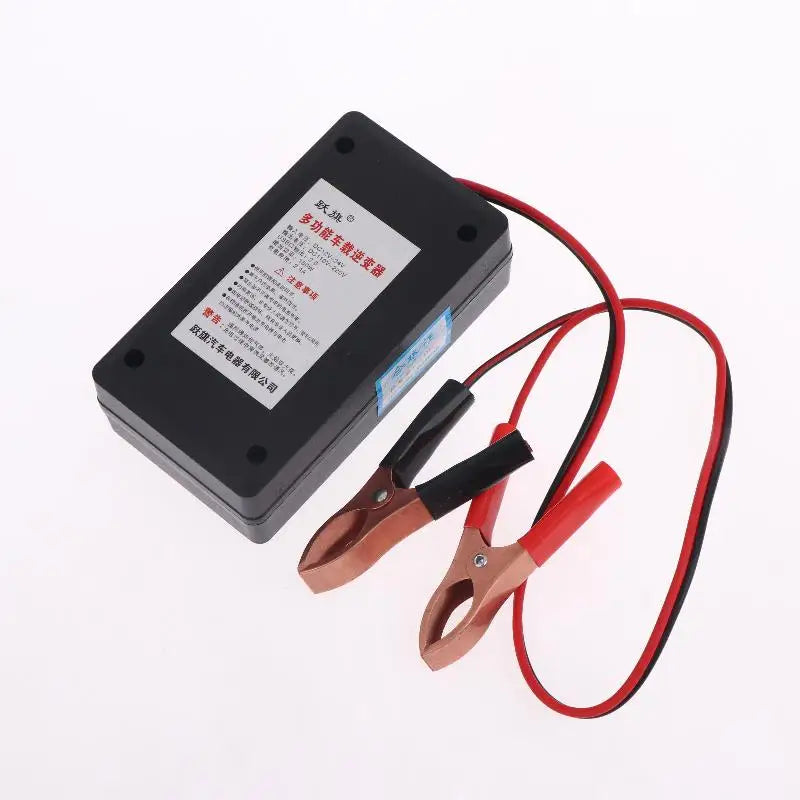 1Pcs 12V/24V To 110V/220V Car Converter Multi-functional Car Power Inverter With USB Port Automotive Charging Charger For Car Oasis Select