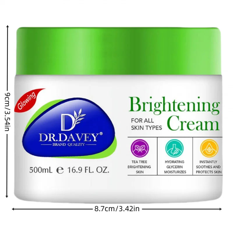 DR.DAVEY Brightening Moisturizing Face Cream – Unisex
