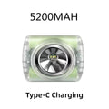 SHINEKNOT IP68 Waterproof LED Headlamp 5200mAh Diving Light