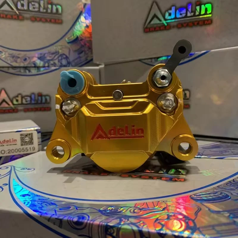 ADELIN AIDeli Track Edition Forged Crab ADL-28 Pair Two Caliper Brake Oasis Select