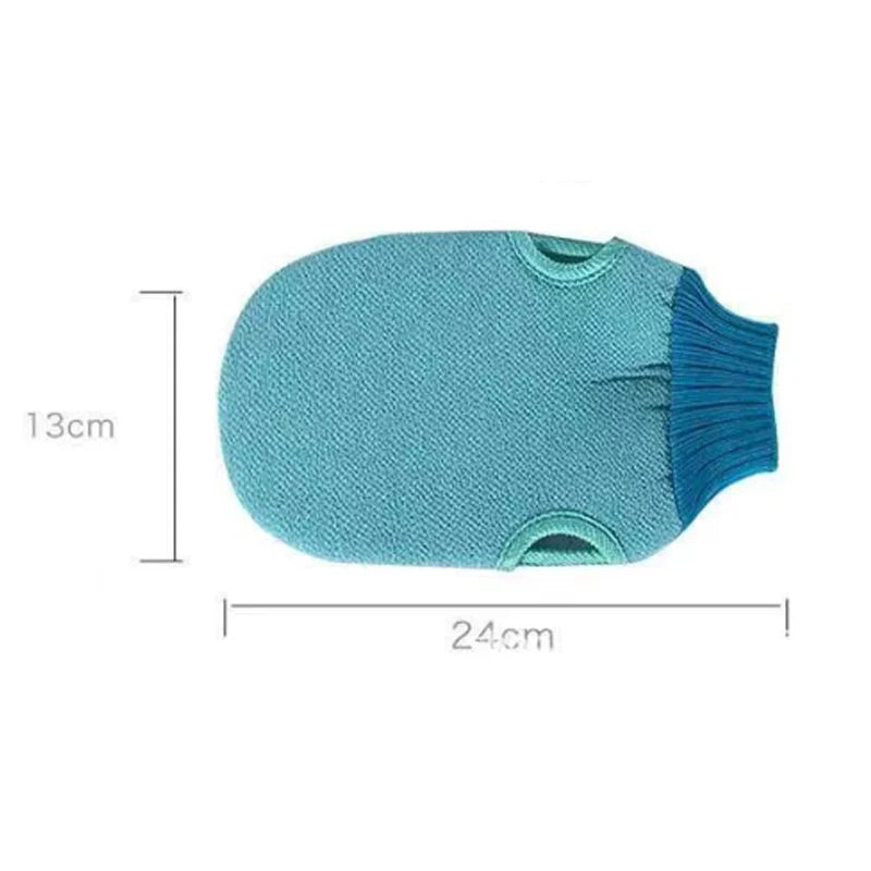Exfoliating Glove - Exfoliate Glove For Dead Skin Bath Exfoliating Gloves For Shower Spa Massage Body Scrub Oasis Select